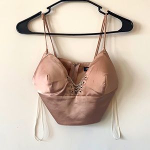 Fashion Nova Silk Two-Piece Birthday Set